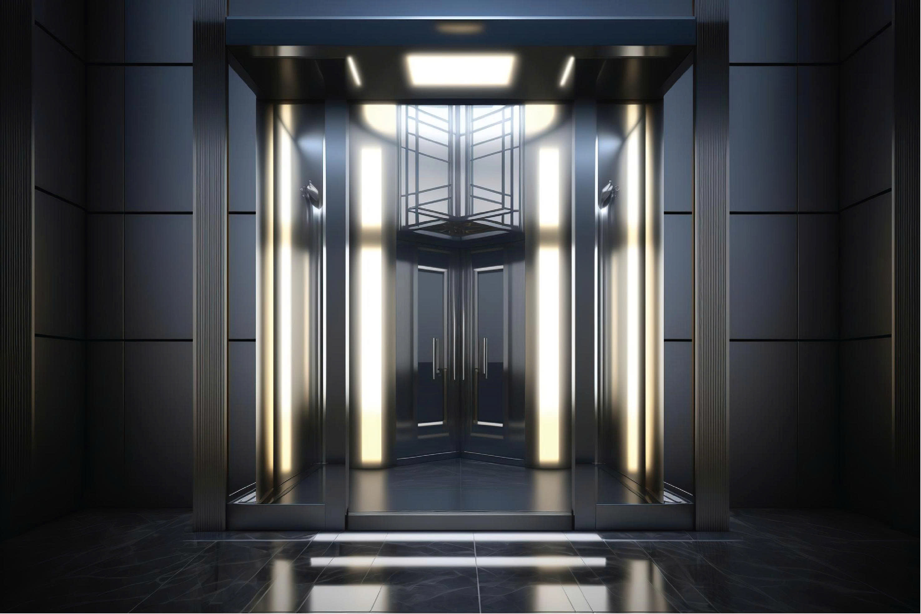                    THANG MÁY LINH KIỆN NHẬP KHẨU