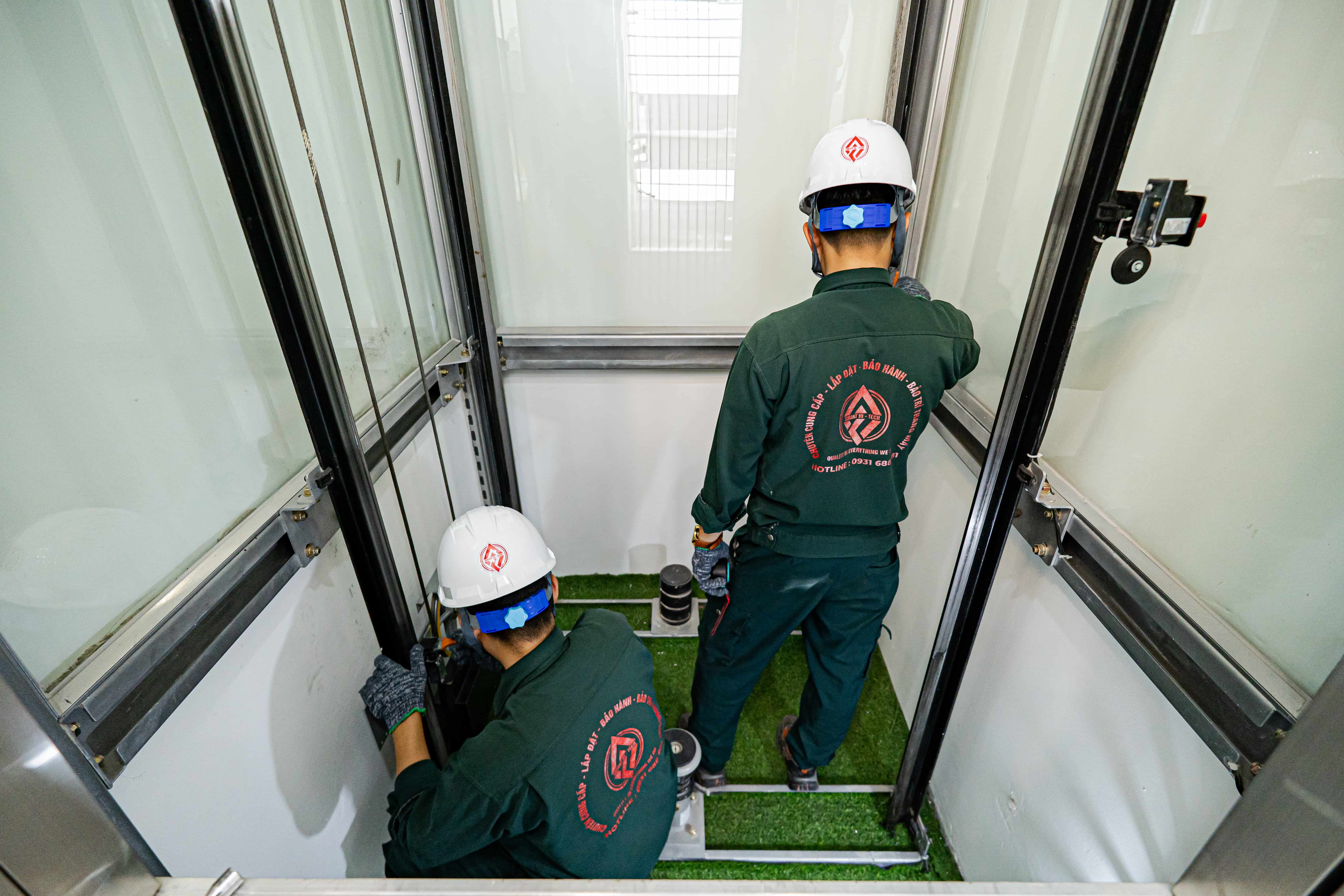 BẢO DƯỠNG THANG MÁY