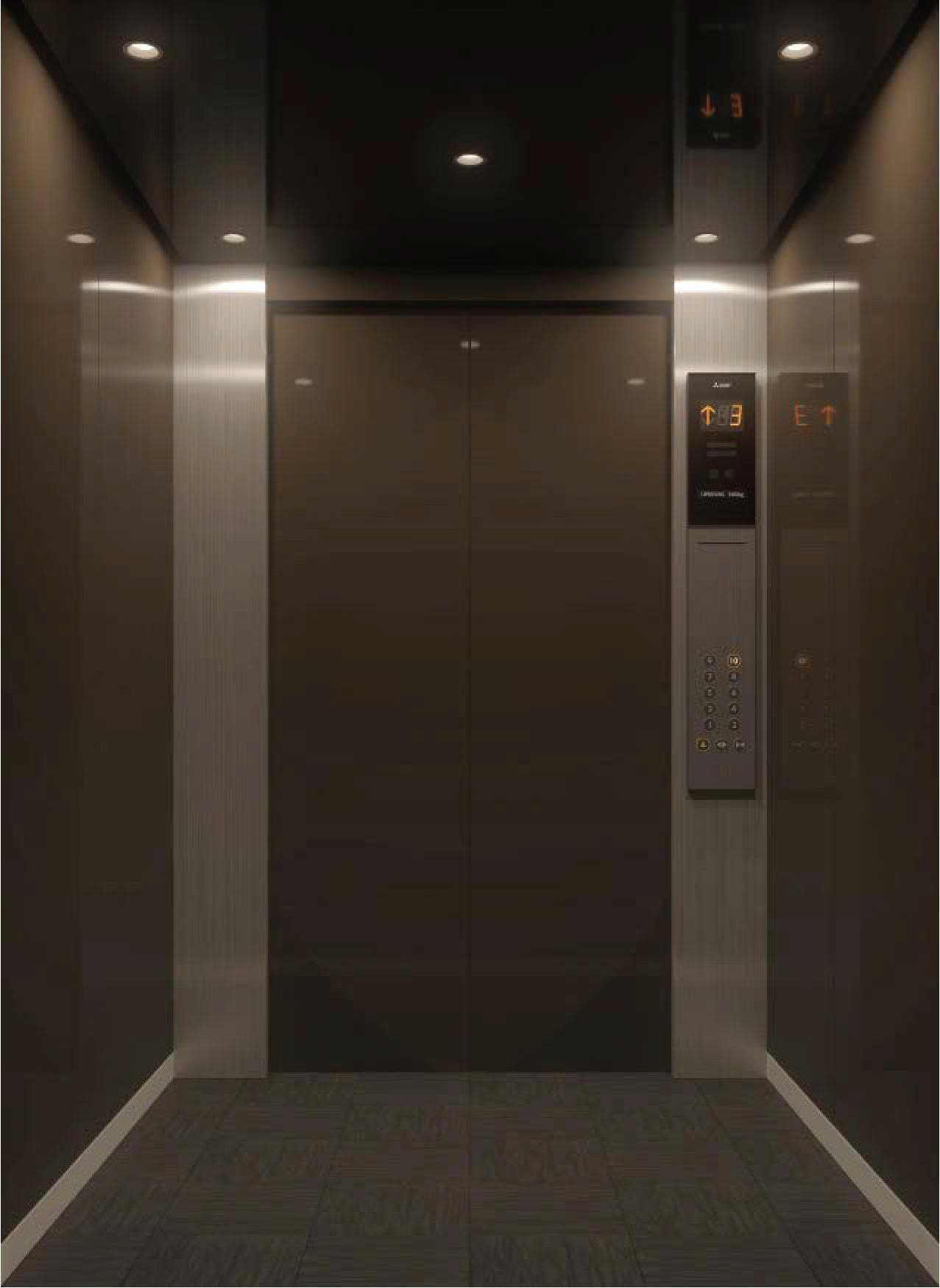 THANG MÁY MITSUBISHI